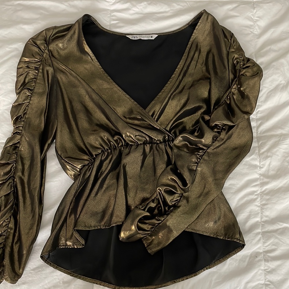 Zara Sheer Long Sleeve